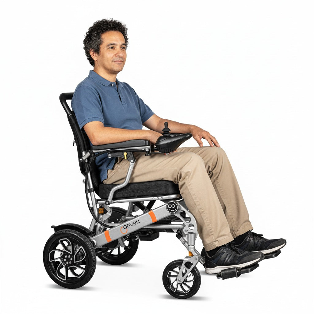 Why Choose an Electric Wheelchair: 5 Key Advantages