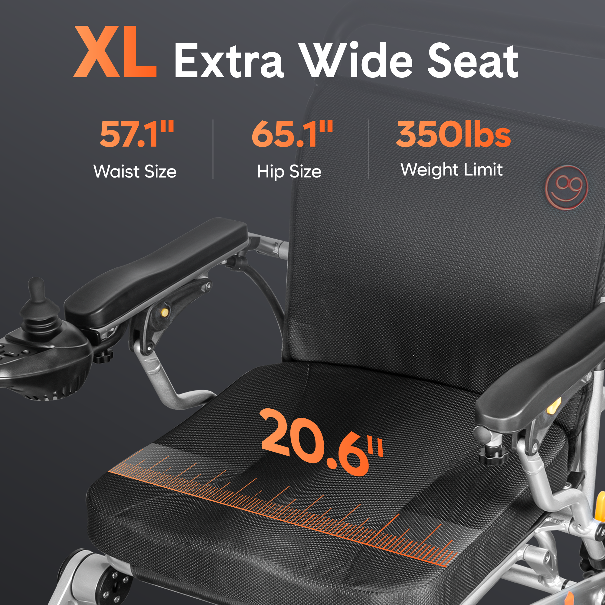 「Customizable Honor」 CONVYU aviation-grade electric wheelchair: born for extraordinary experience.