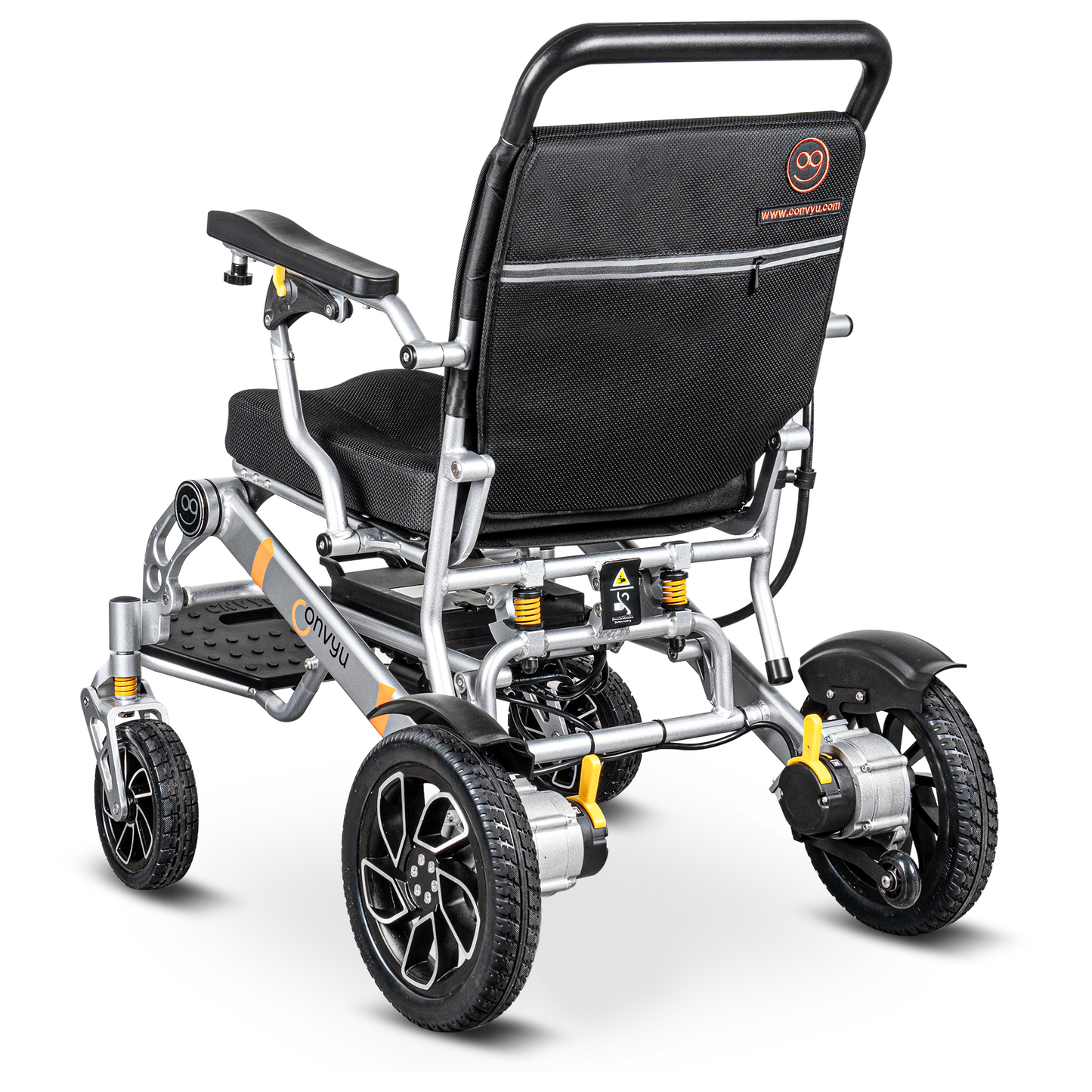 Convyu’s Third-Generation Electric Wheelchair, The EW-09