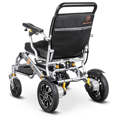 Convyu’s Third-Generation Electric Wheelchair, The EW-09