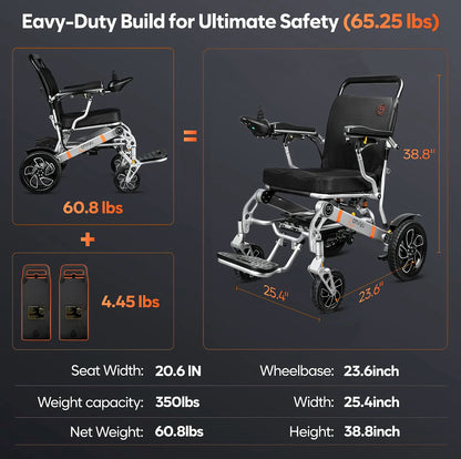 Convyu’s Third-Generation Electric Wheelchair, The EW-09